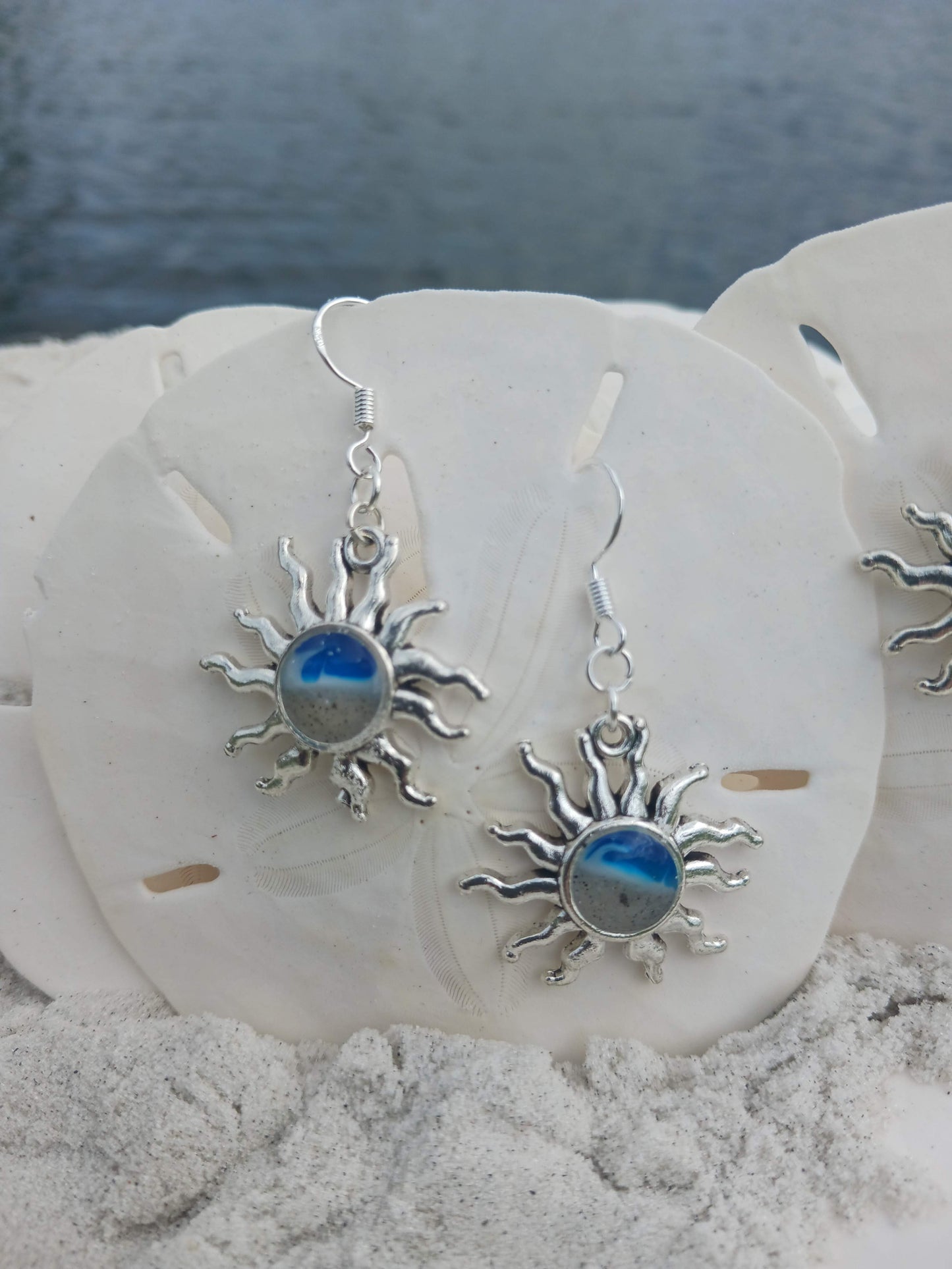 Earrings - Sun