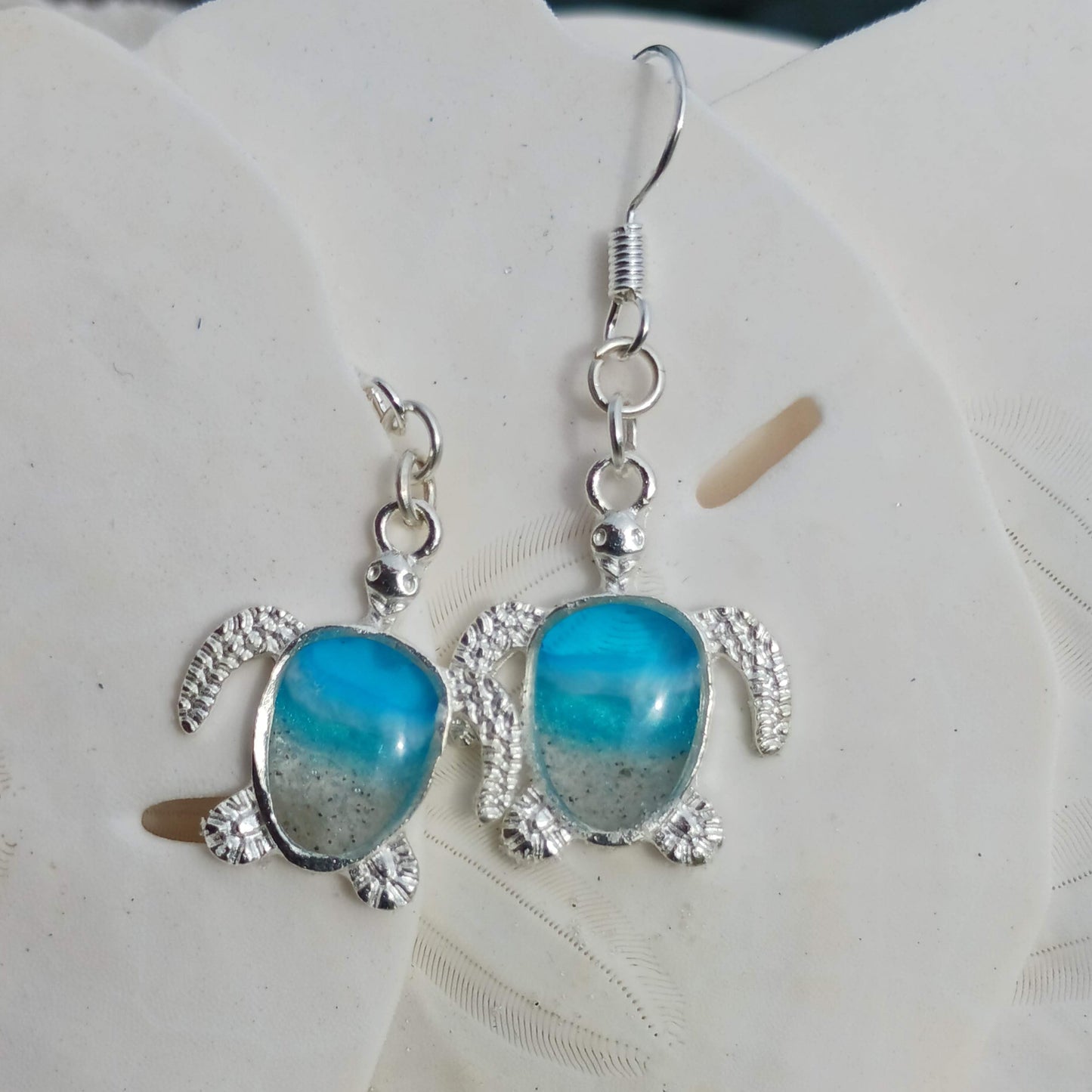 Turtle Earrings