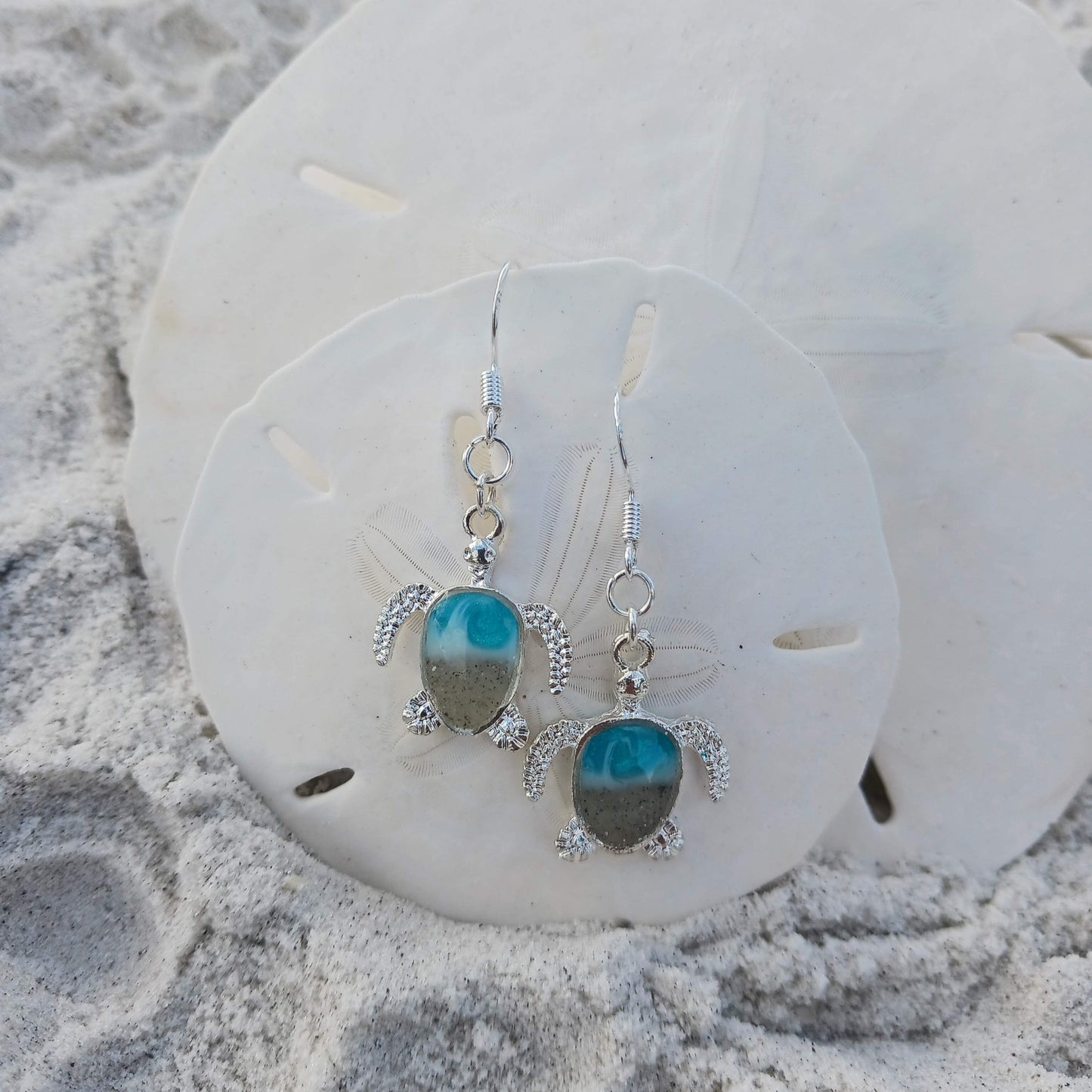 Turtle Earrings