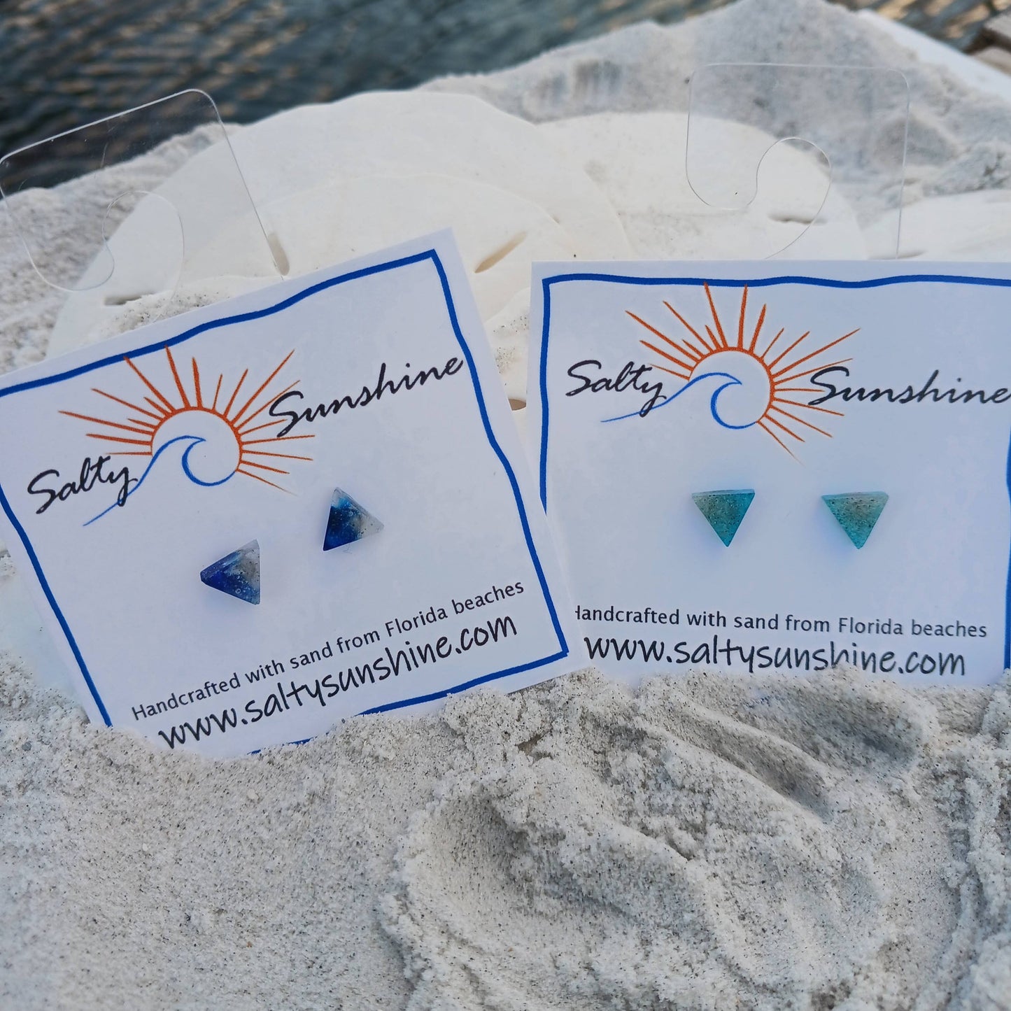 Triangle stud Earrings