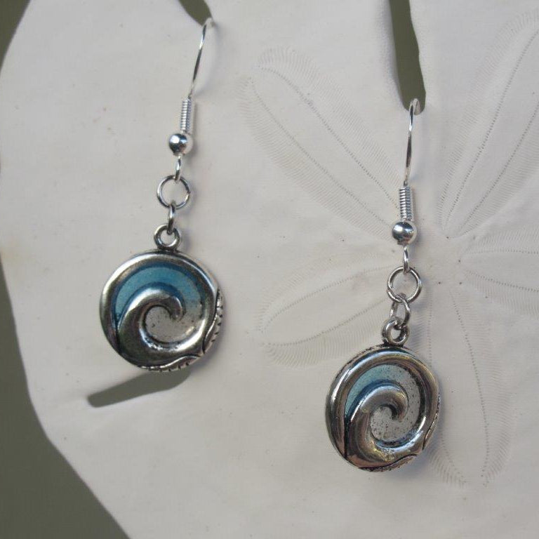 Earrings - Thick Wave