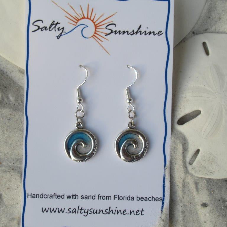 Earrings - Thick Wave