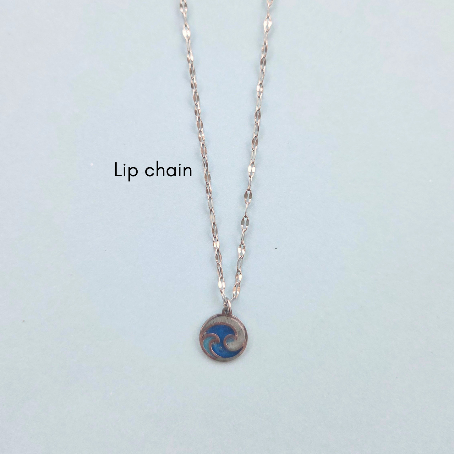 Double Wave Necklace