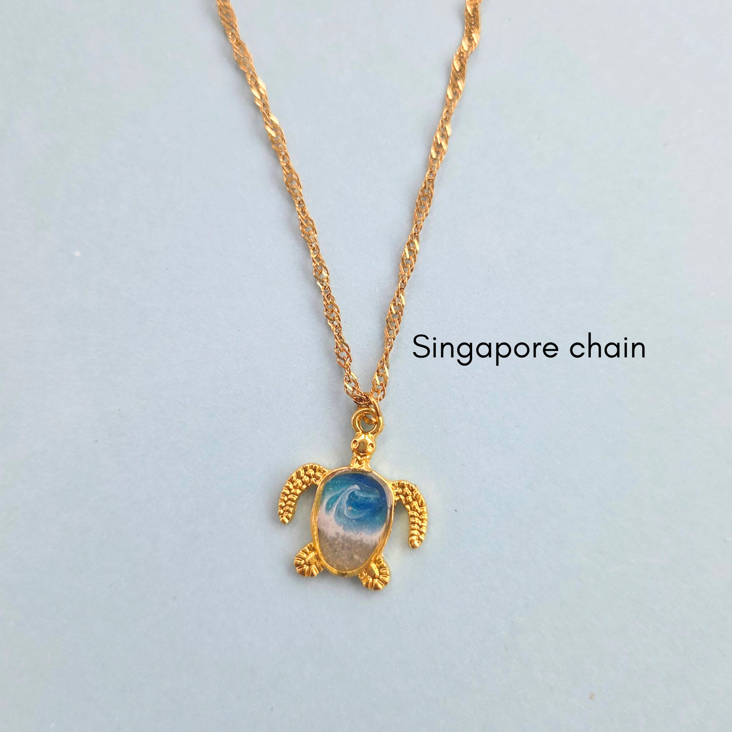 Turtle Necklace