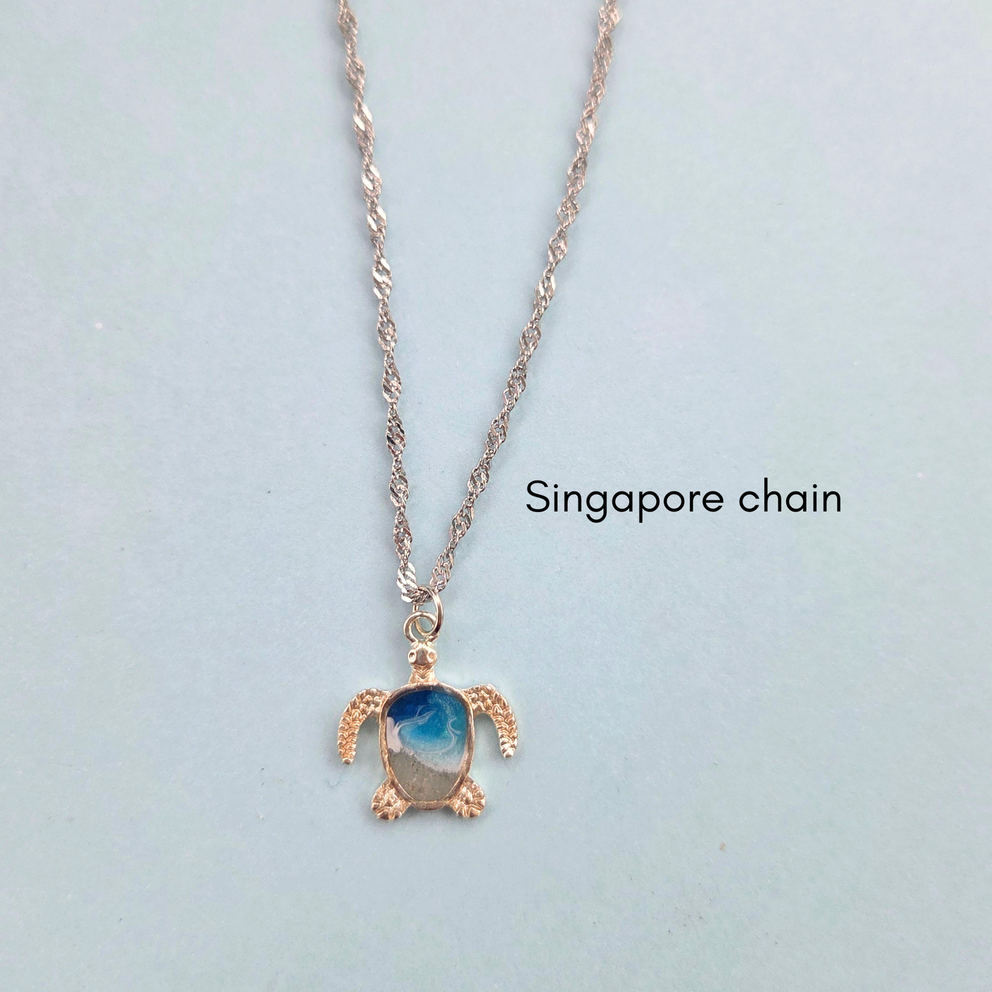 Turtle Necklace