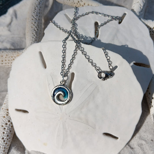 Wave necklace 19"