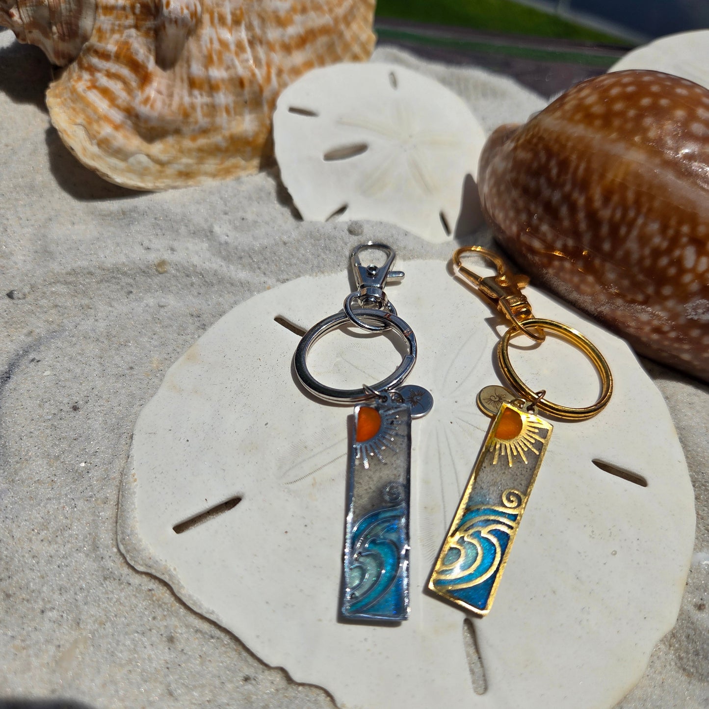 Keychain - Beach
