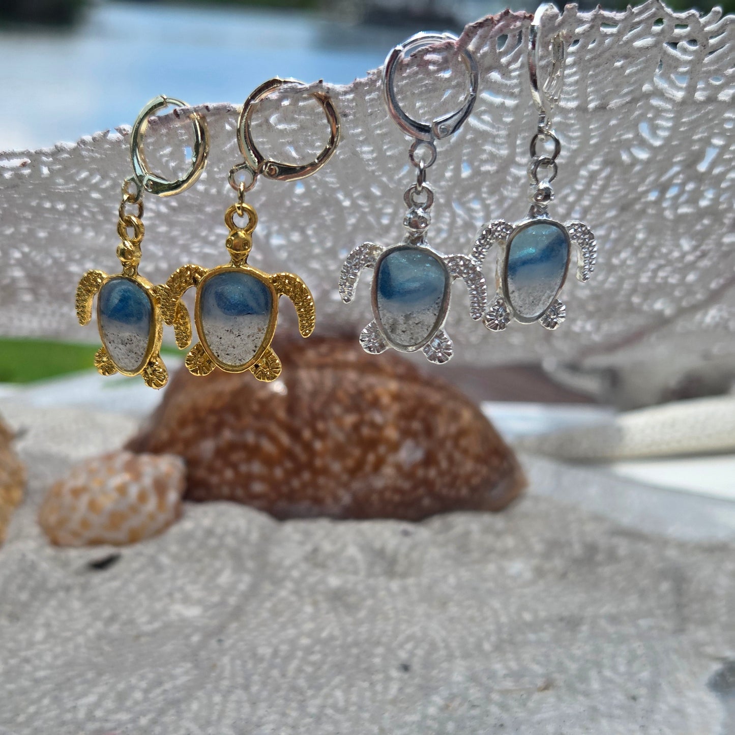 Turtle Earrings