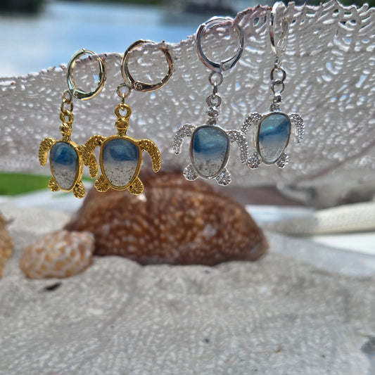 Turtle Earrings