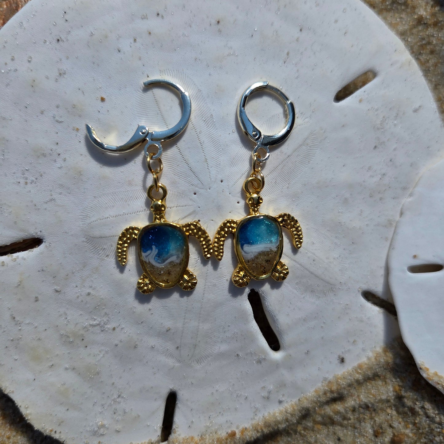 OBX Turtles - Necklace & Earrings