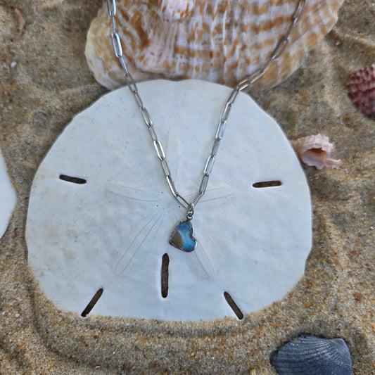 OBX Heart - Necklace / Earrings