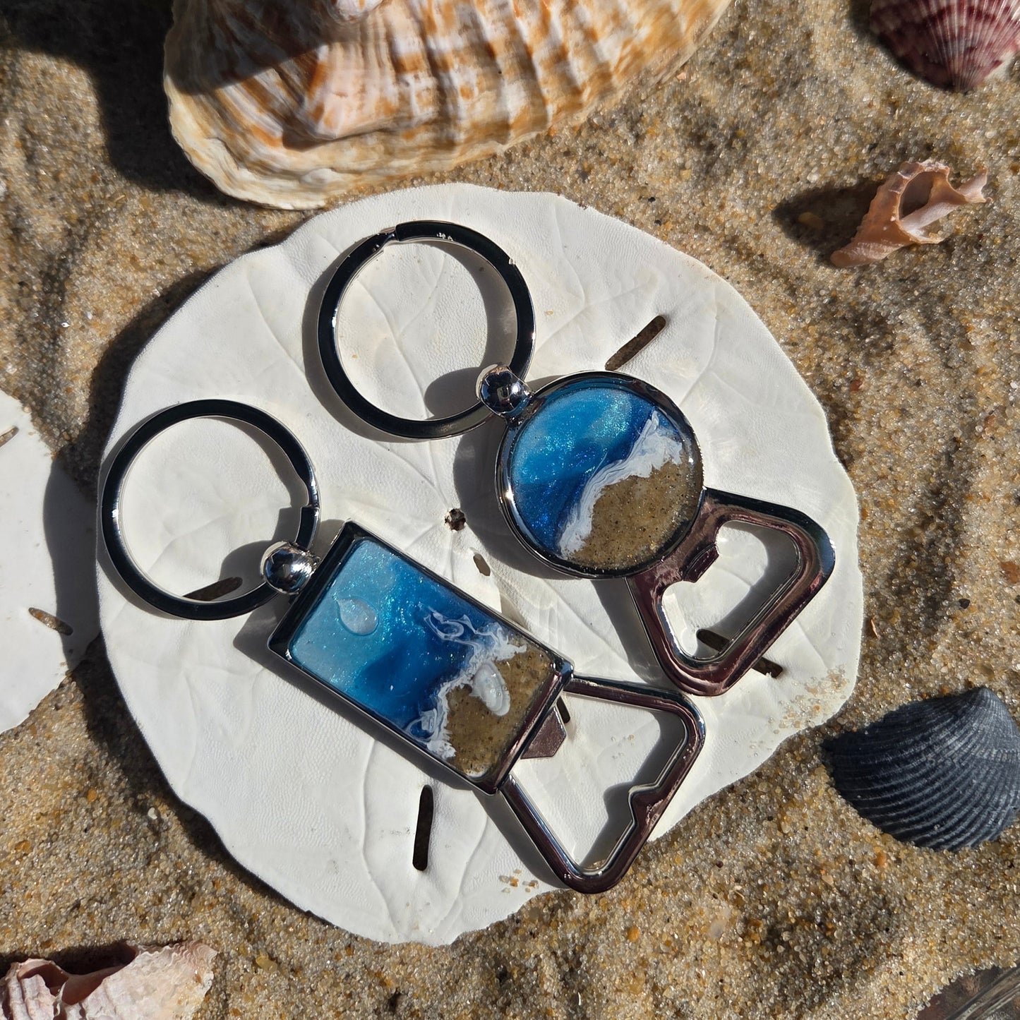 OBX Bottle Opener - Keychain