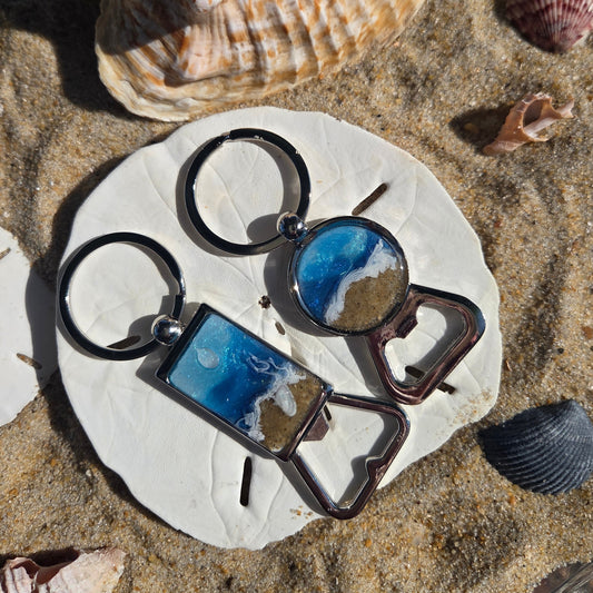 OBX Bottle Opener - Keychain