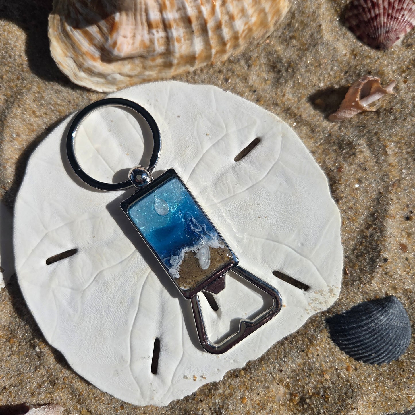 OBX Bottle Opener - Keychain