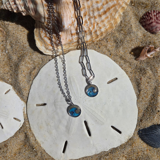 OBX Double Wave - Necklace / Earrings