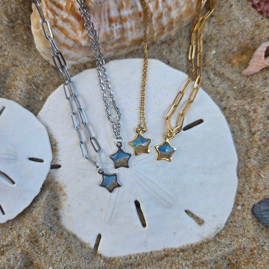 OBX Stars - Necklace /  Earrings