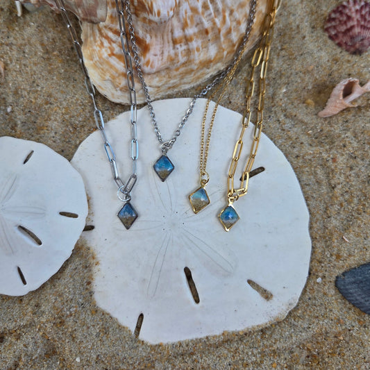 OBX Dimond Necklace / Earrings