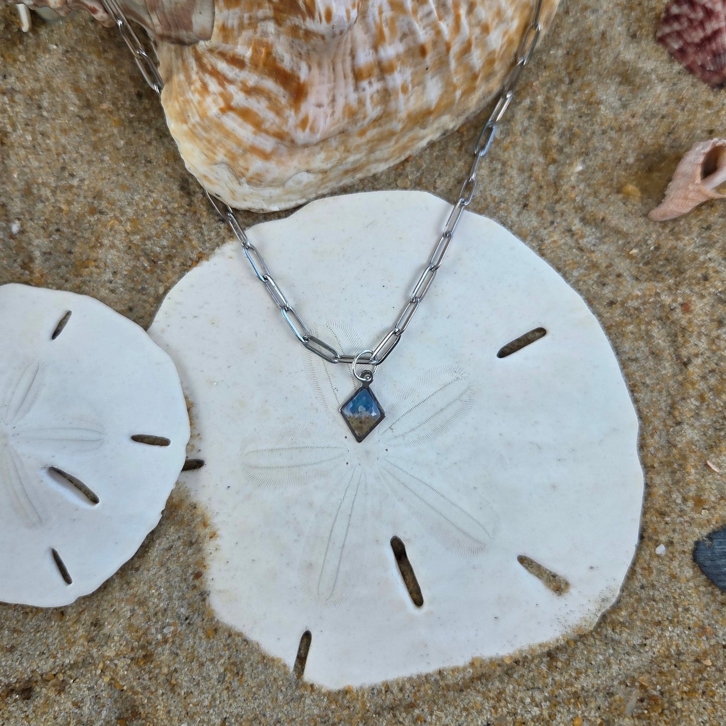 OBX Dimond Necklace / Earrings