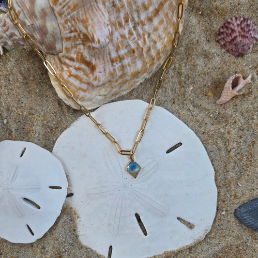 OBX Dimond Necklace / Earrings