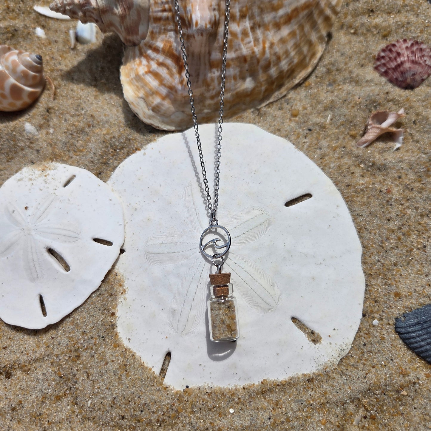 OBX Sands in a Bottle Necklace