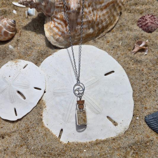 OBX Sands in a Bottle Necklace