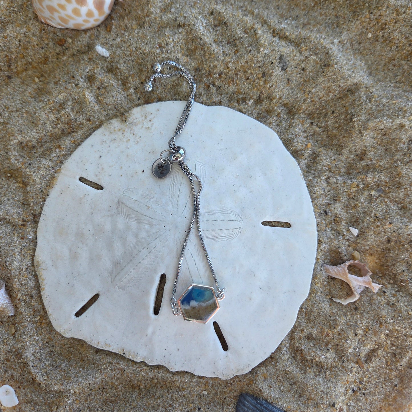 OBX Hexagon Bracelet