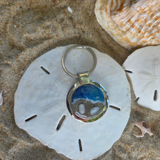 OBX - Round Keychain