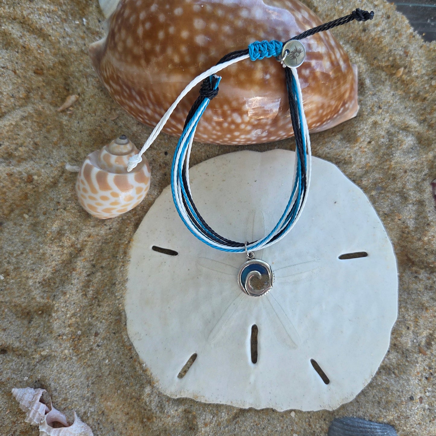 OBX Blues Corded Bracelet