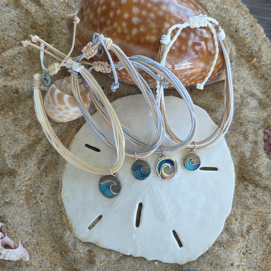 OBX Neutral (Sand) Corded Bracelet