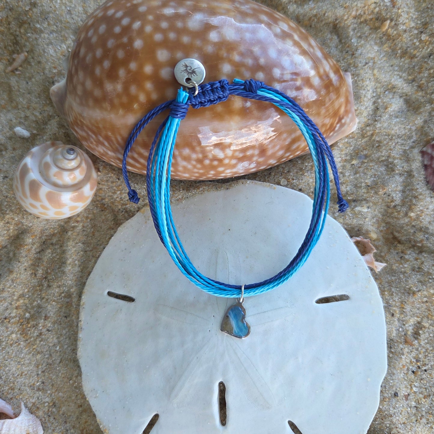 OBX Blues Corded Bracelet