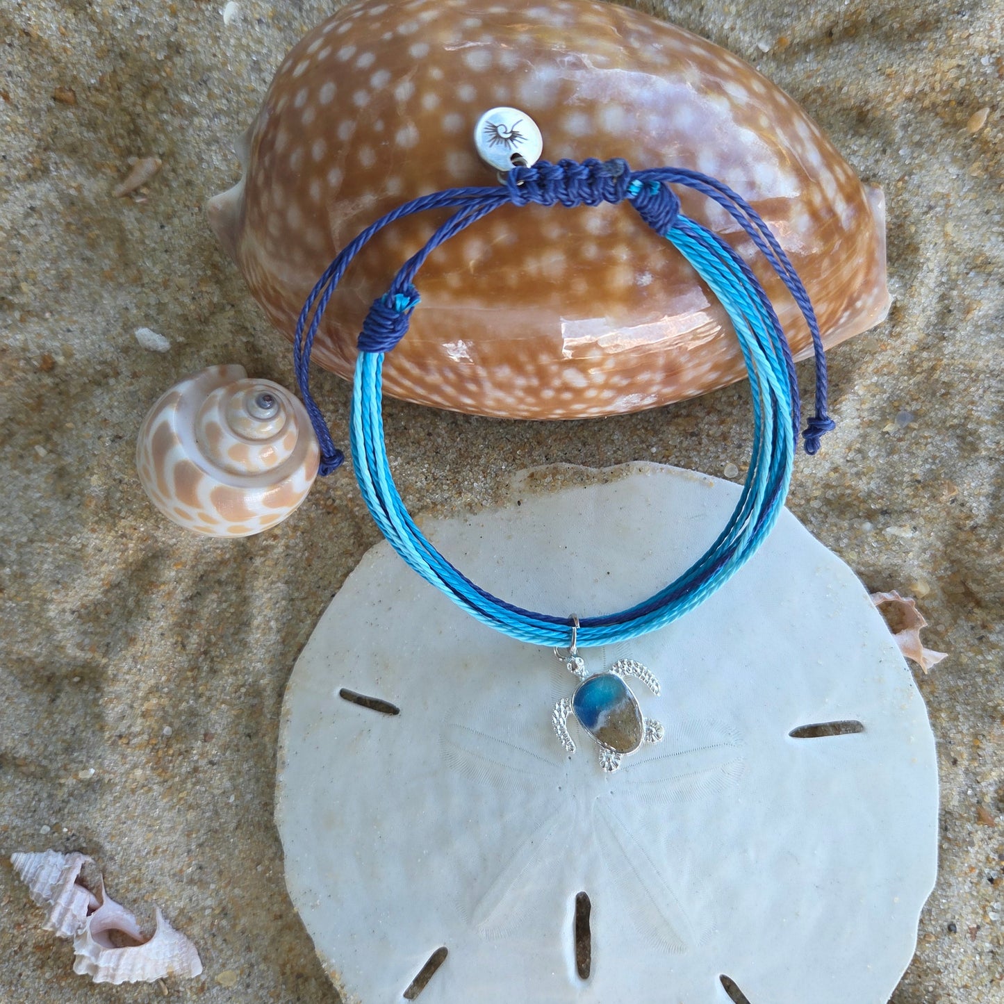 OBX Blues Corded Bracelet