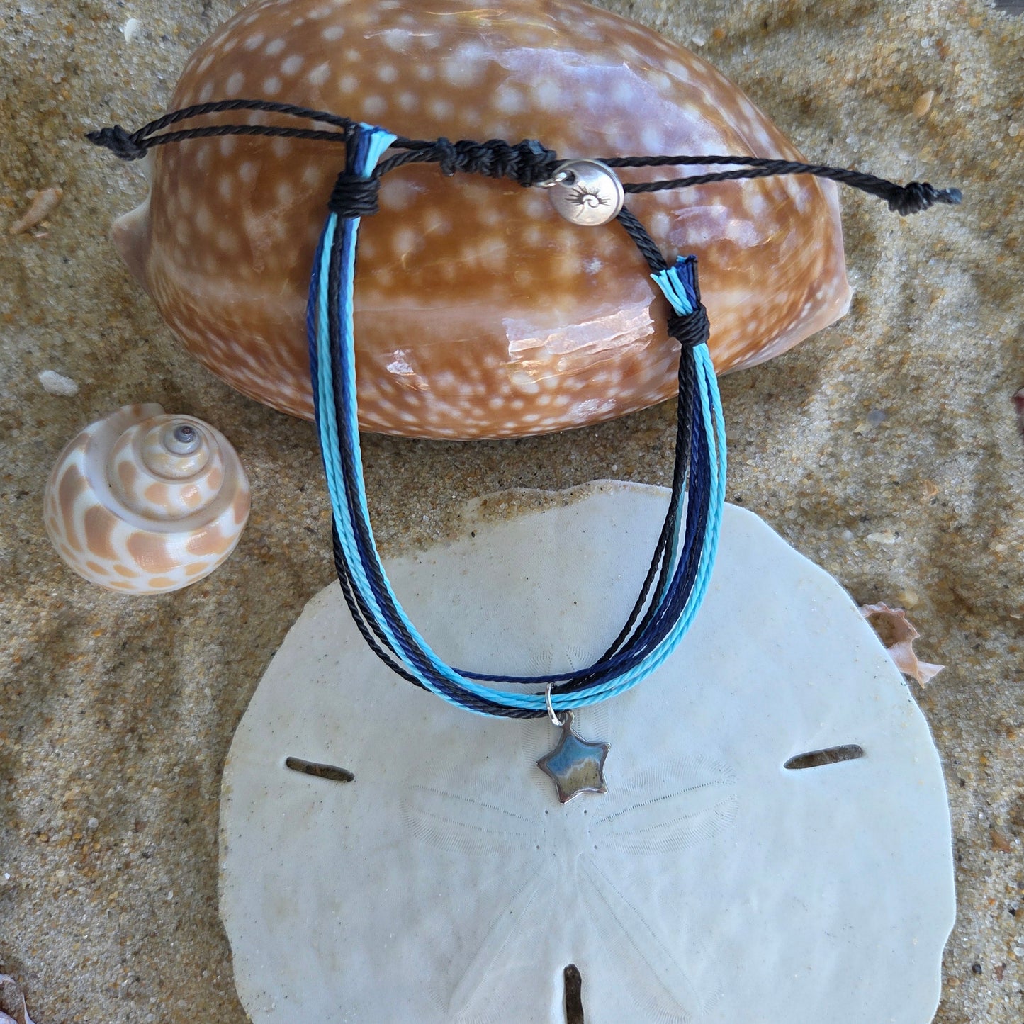 OBX Blues Corded Bracelet