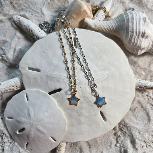 Star Necklace - Lip Chain