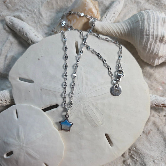 Star Necklace - Lip Chain