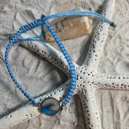 Classic Wave - Braided Corded Bracelet