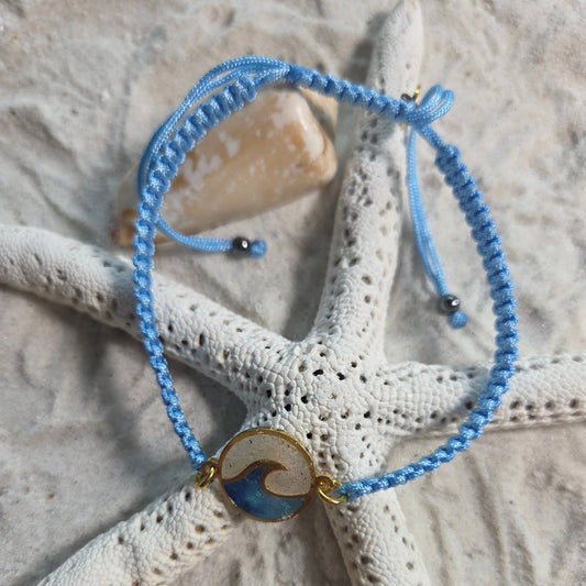 Classic Wave - Braided Cord Bracelet