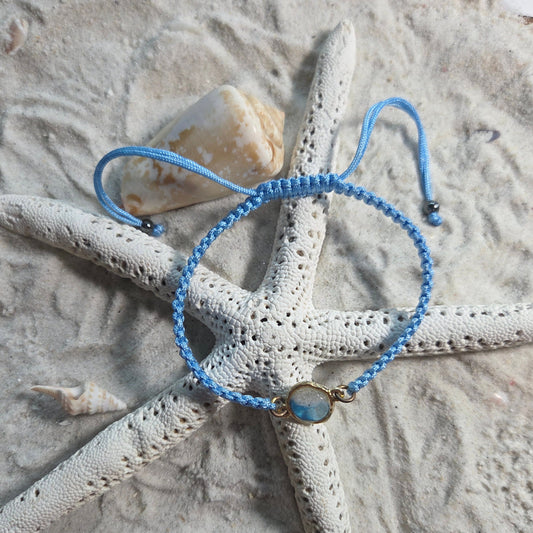 Danity Cirlce  - Braided Corded Bracelet
