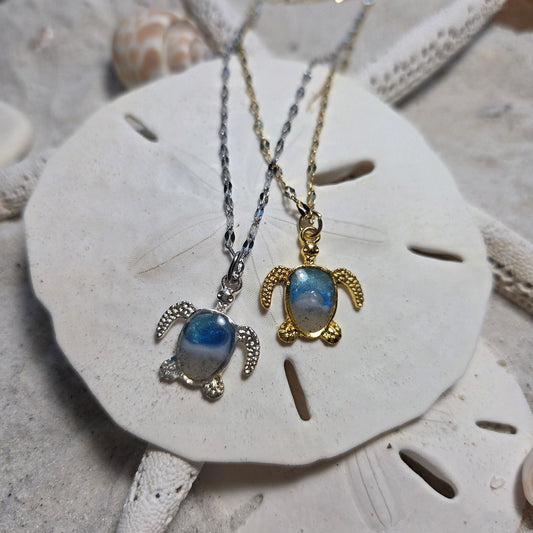 Turtle Necklace - Lip Chain