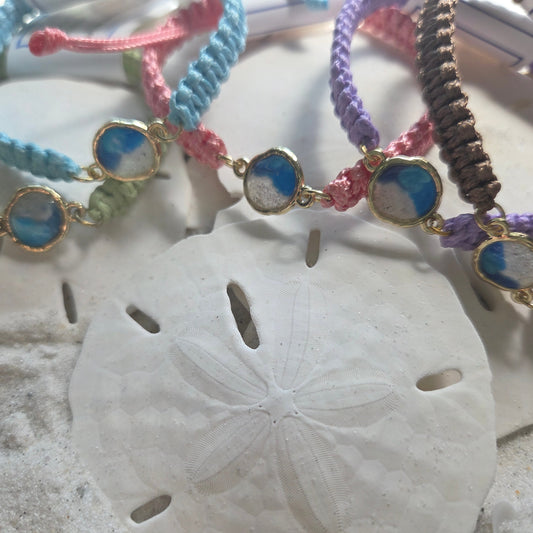 Circle - Braided Corded Bracelet