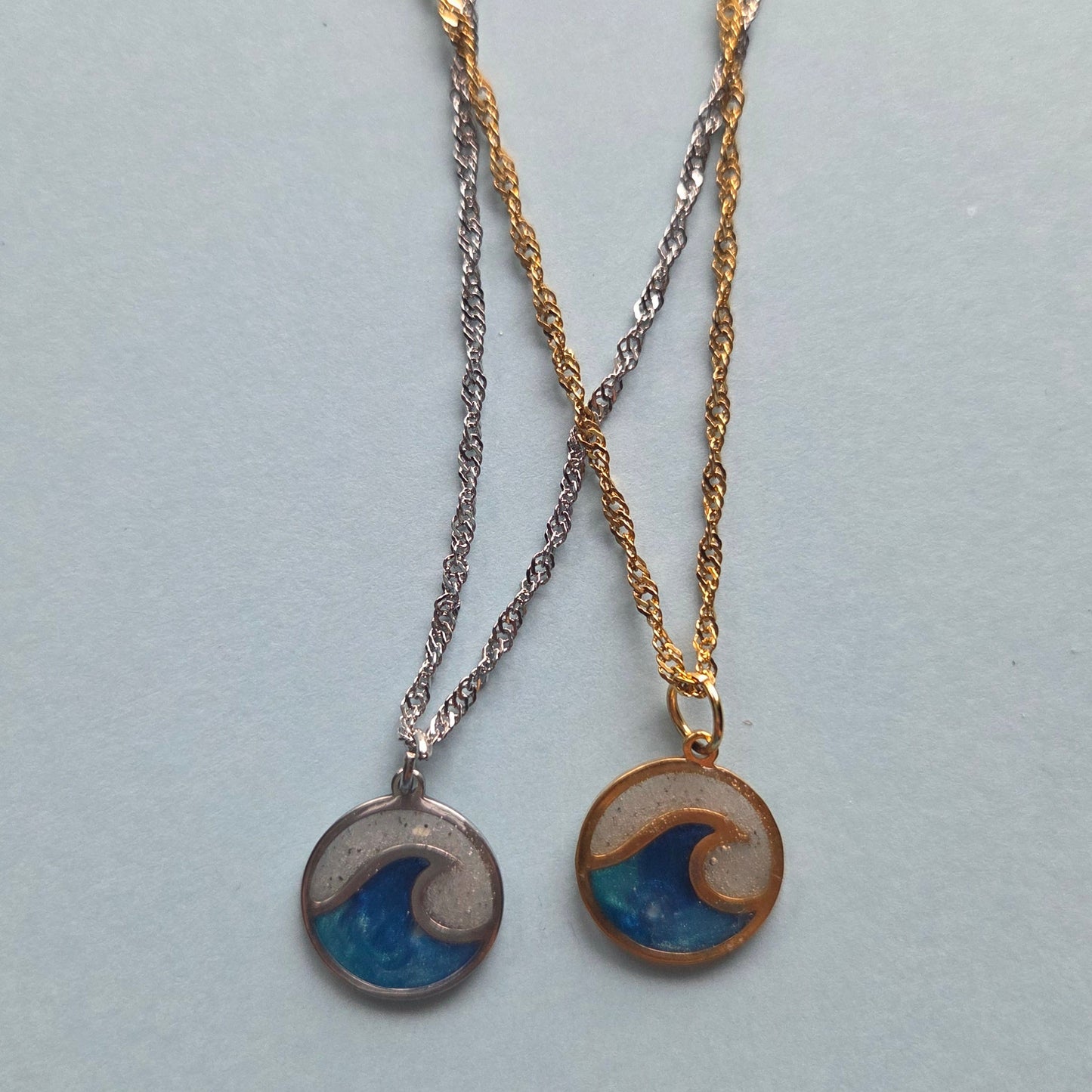 Classic Wave Necklace
