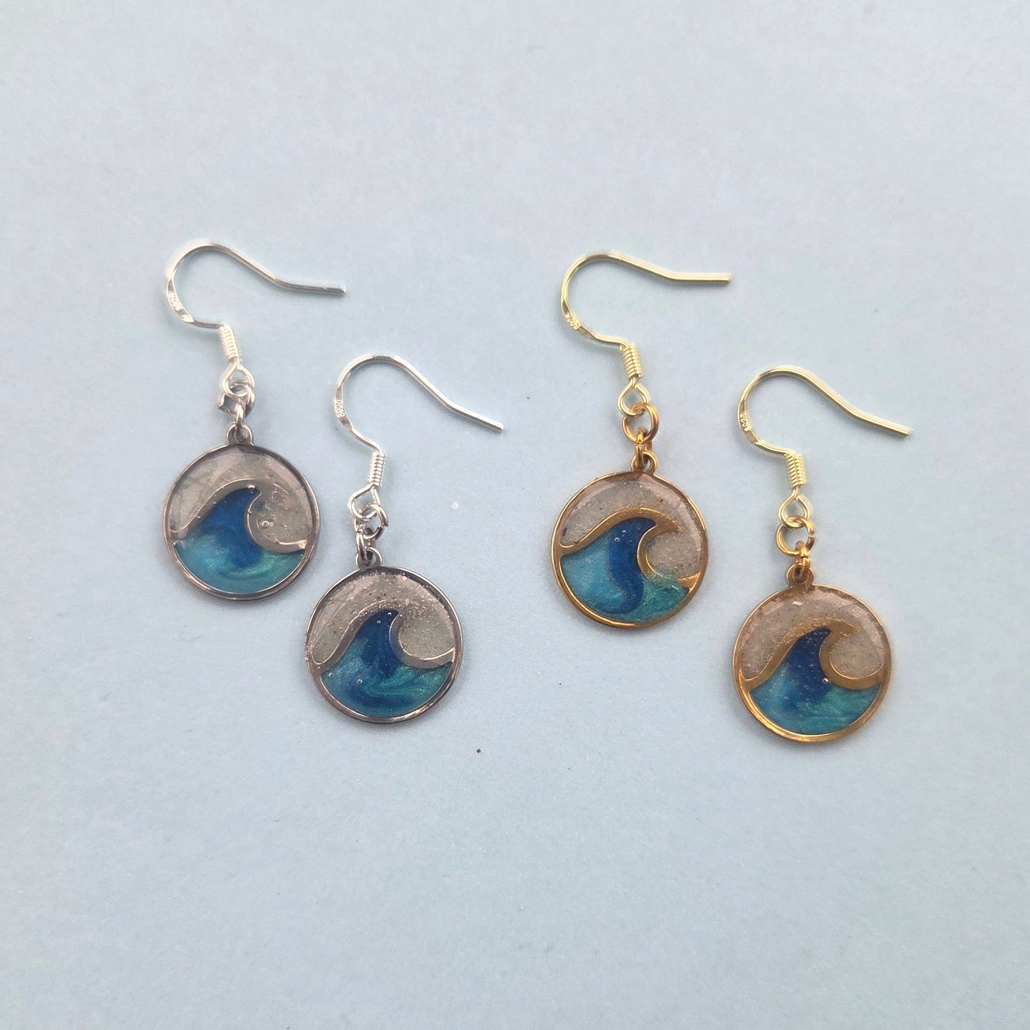 Classic Wave Earrings
