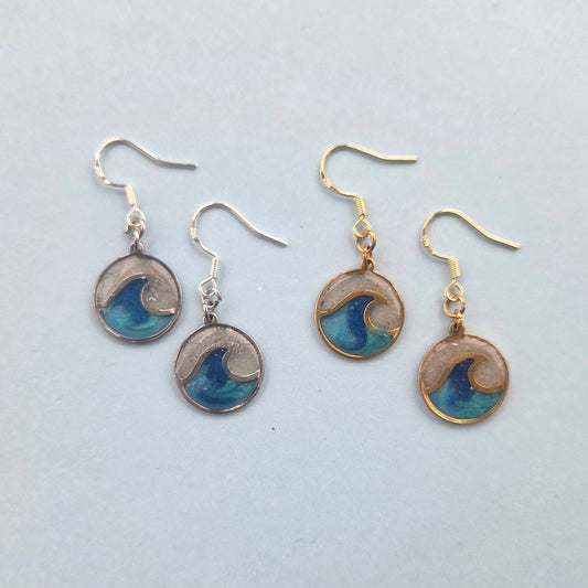 Classic Wave Earrings