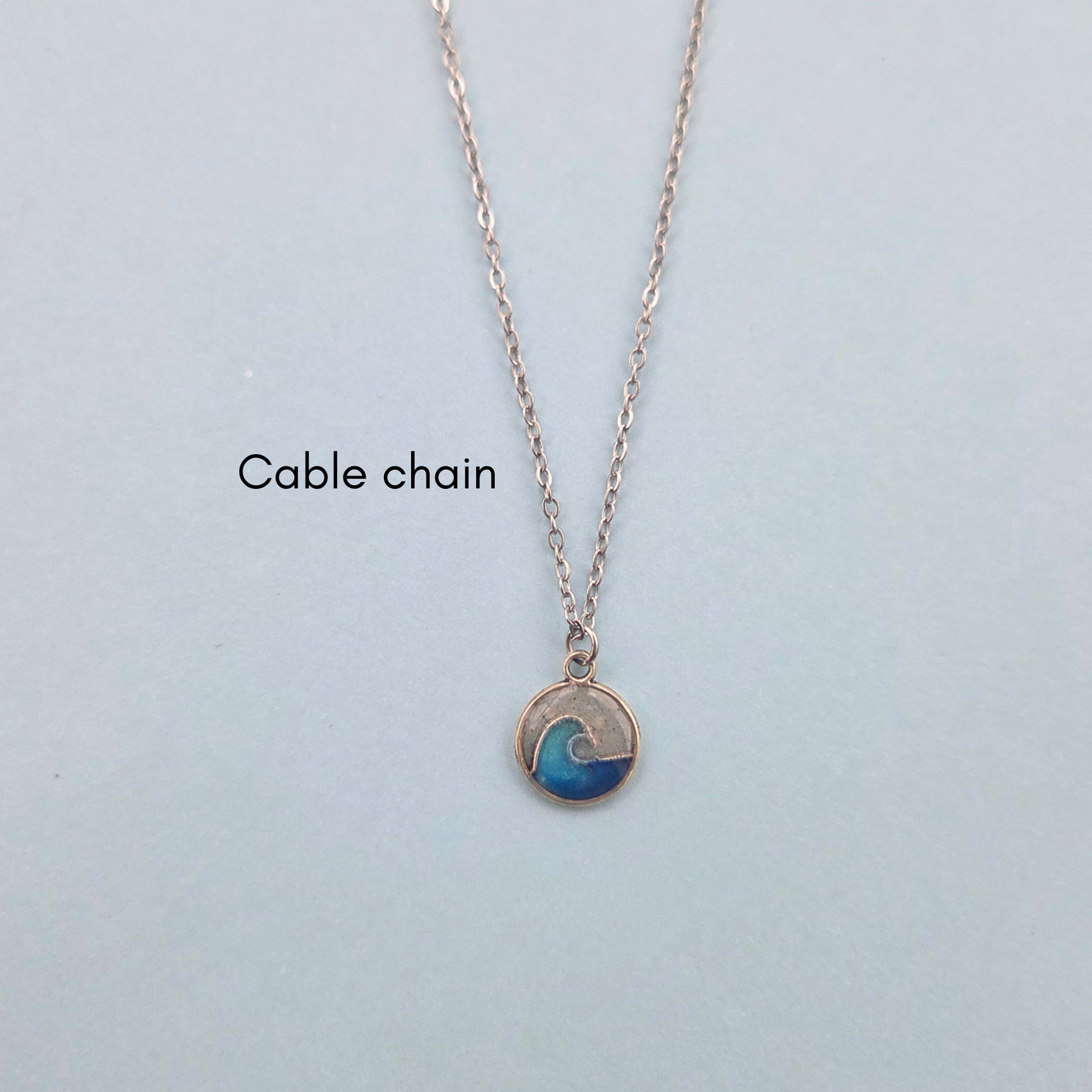 Danity Wave Necklace