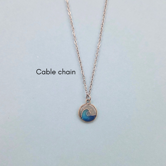 Danity Wave Necklace