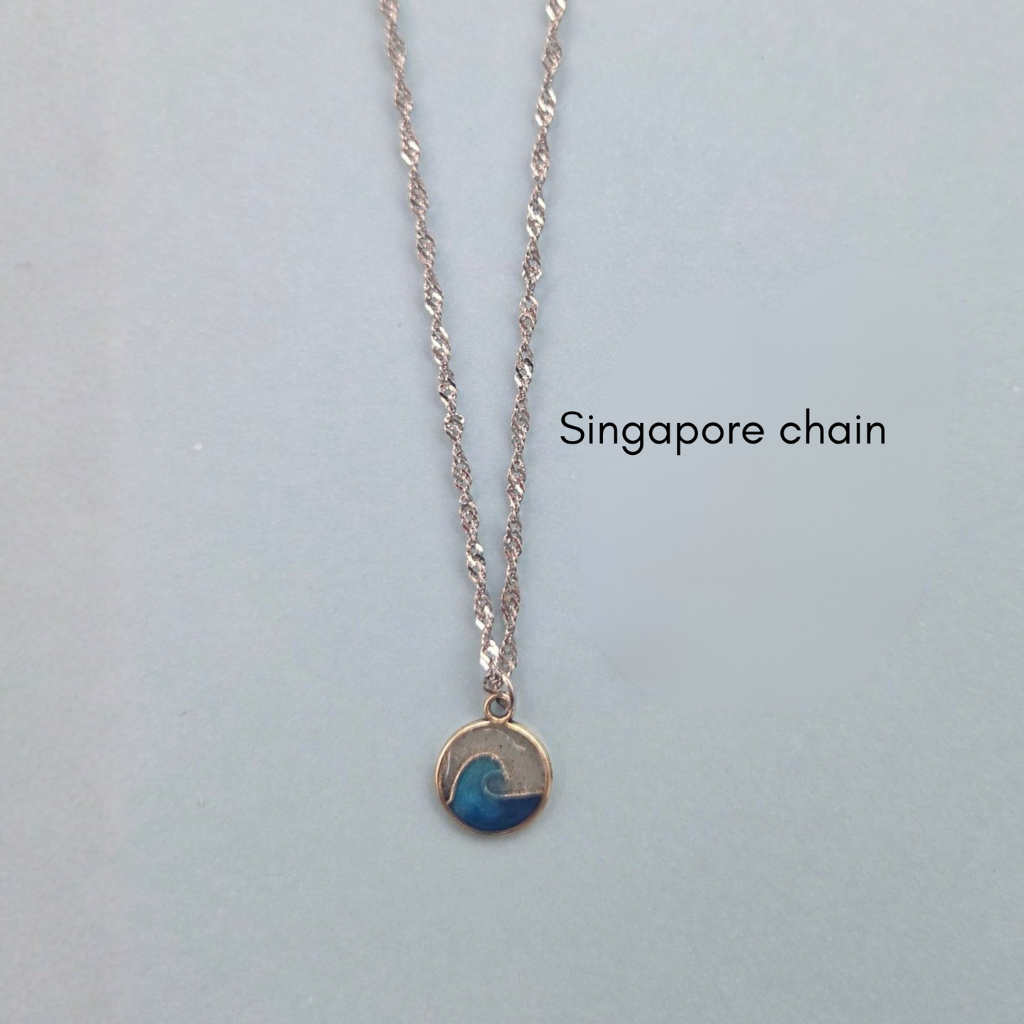 Danity Wave Necklace