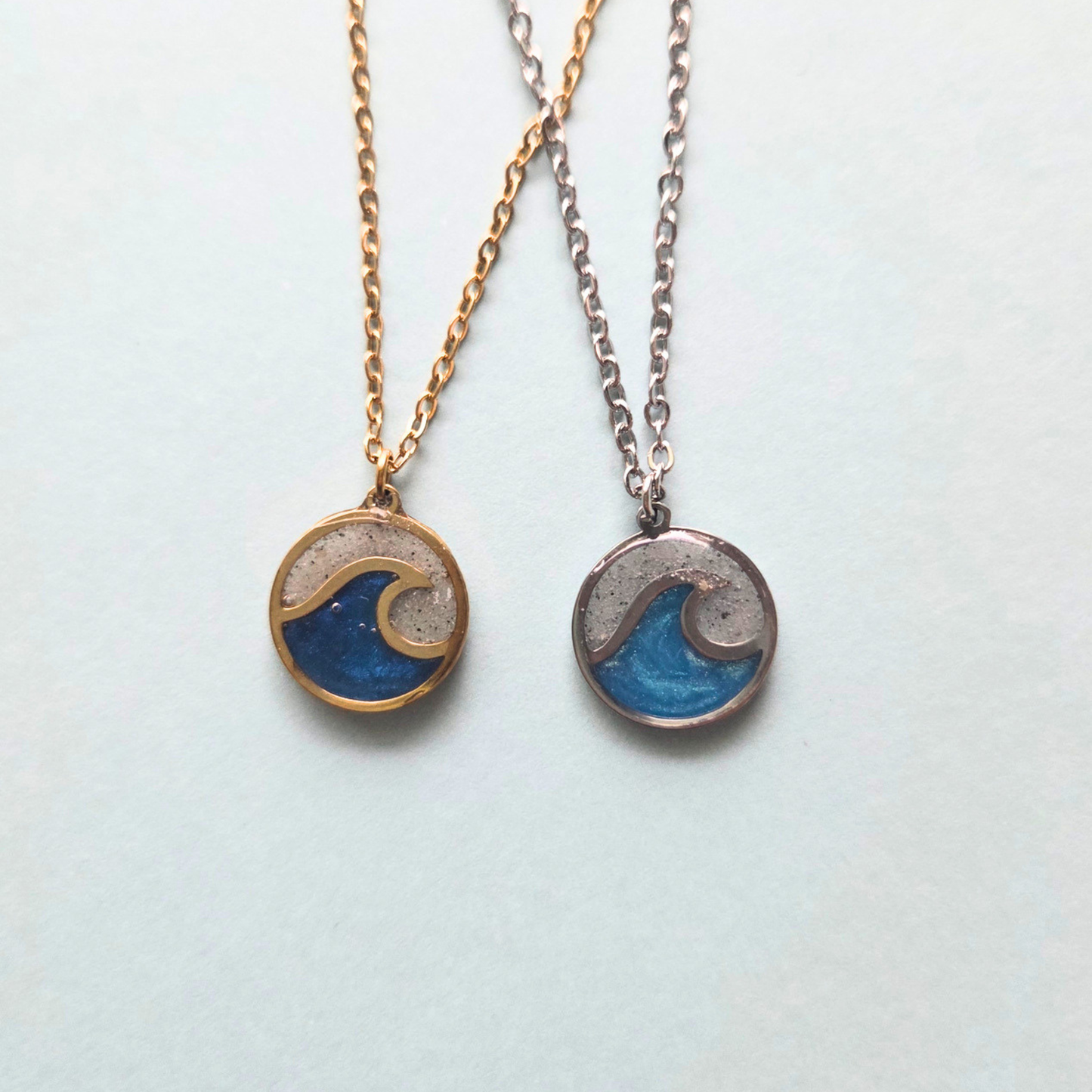 Classic Wave Necklace