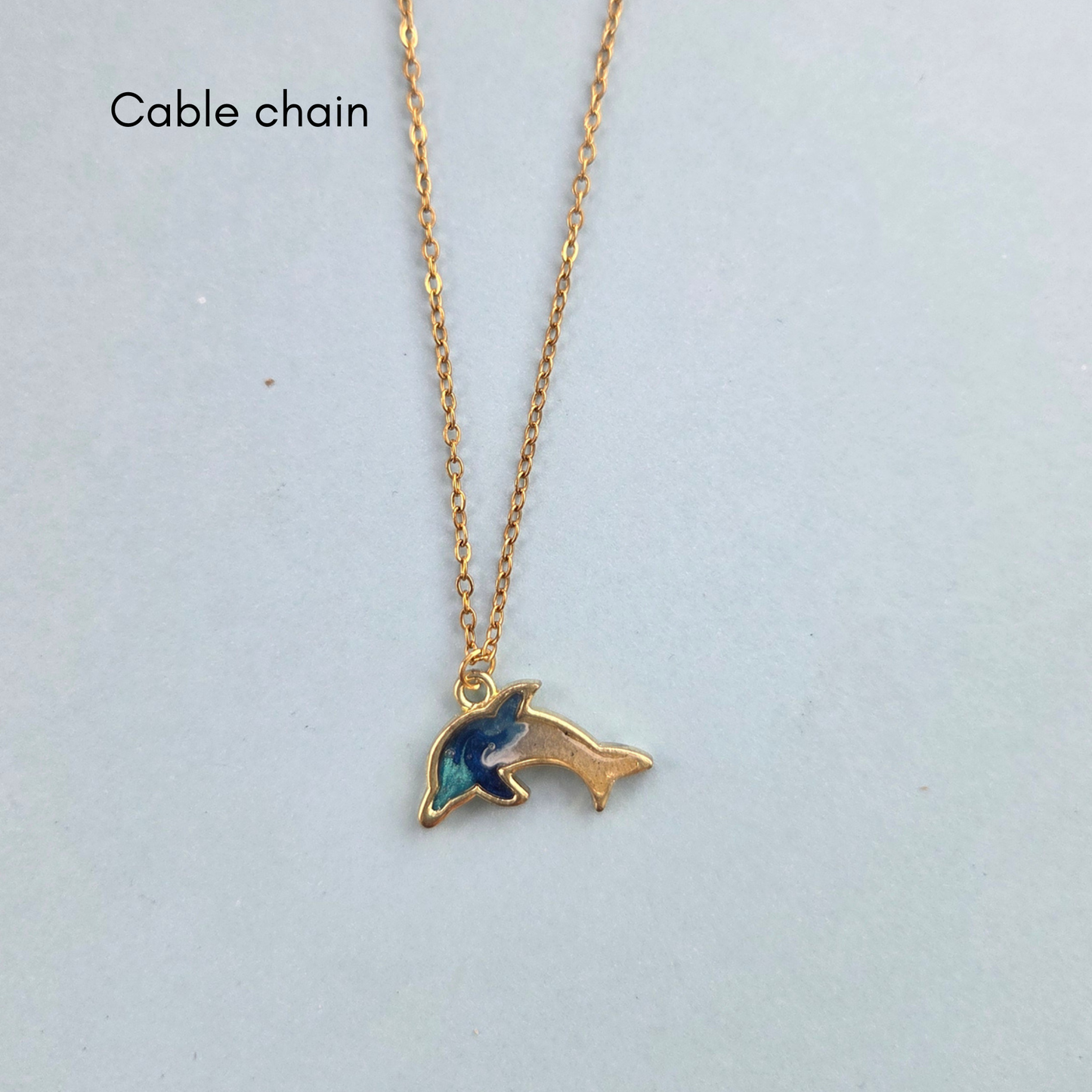Dolphin Necklace