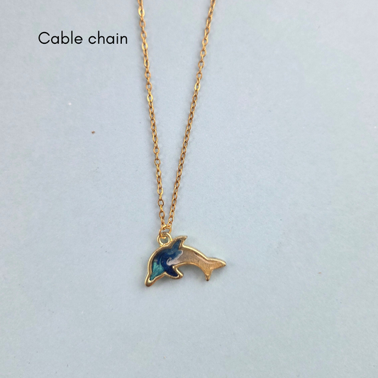 Dolphin Necklace