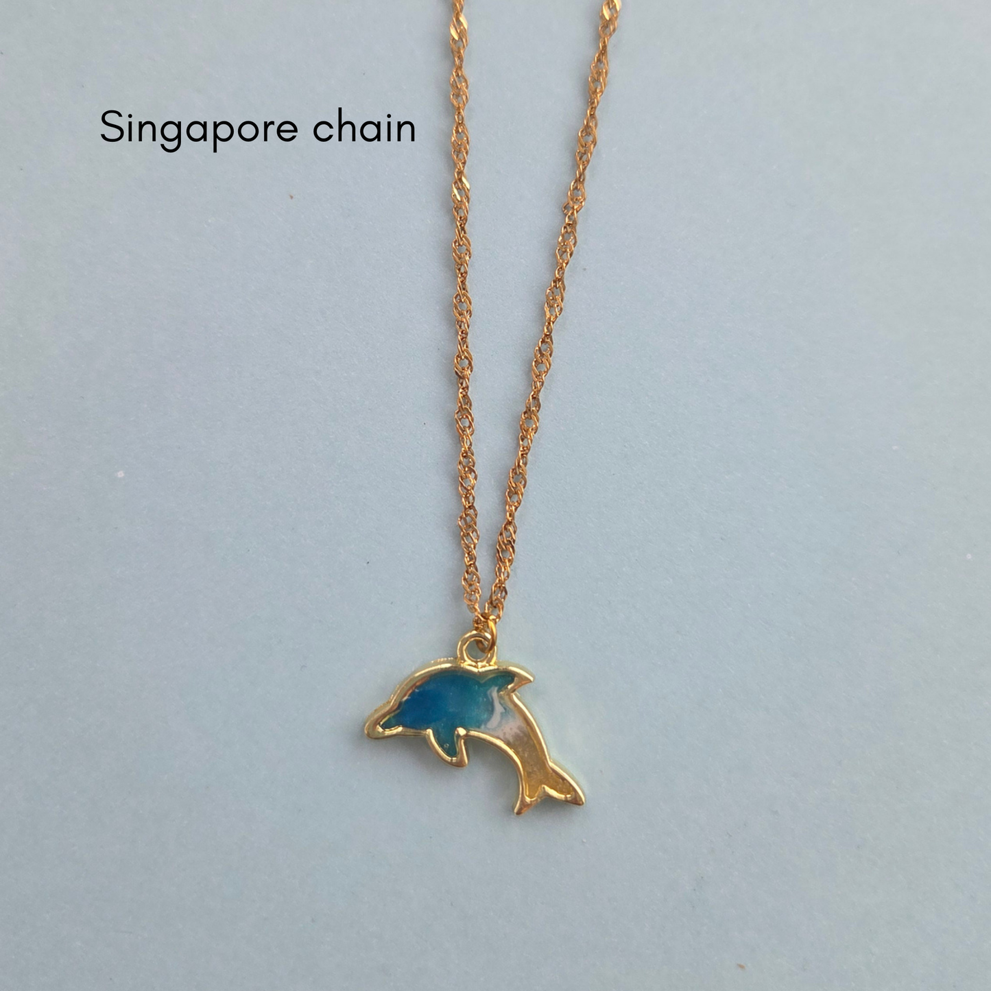 Dolphin Necklace