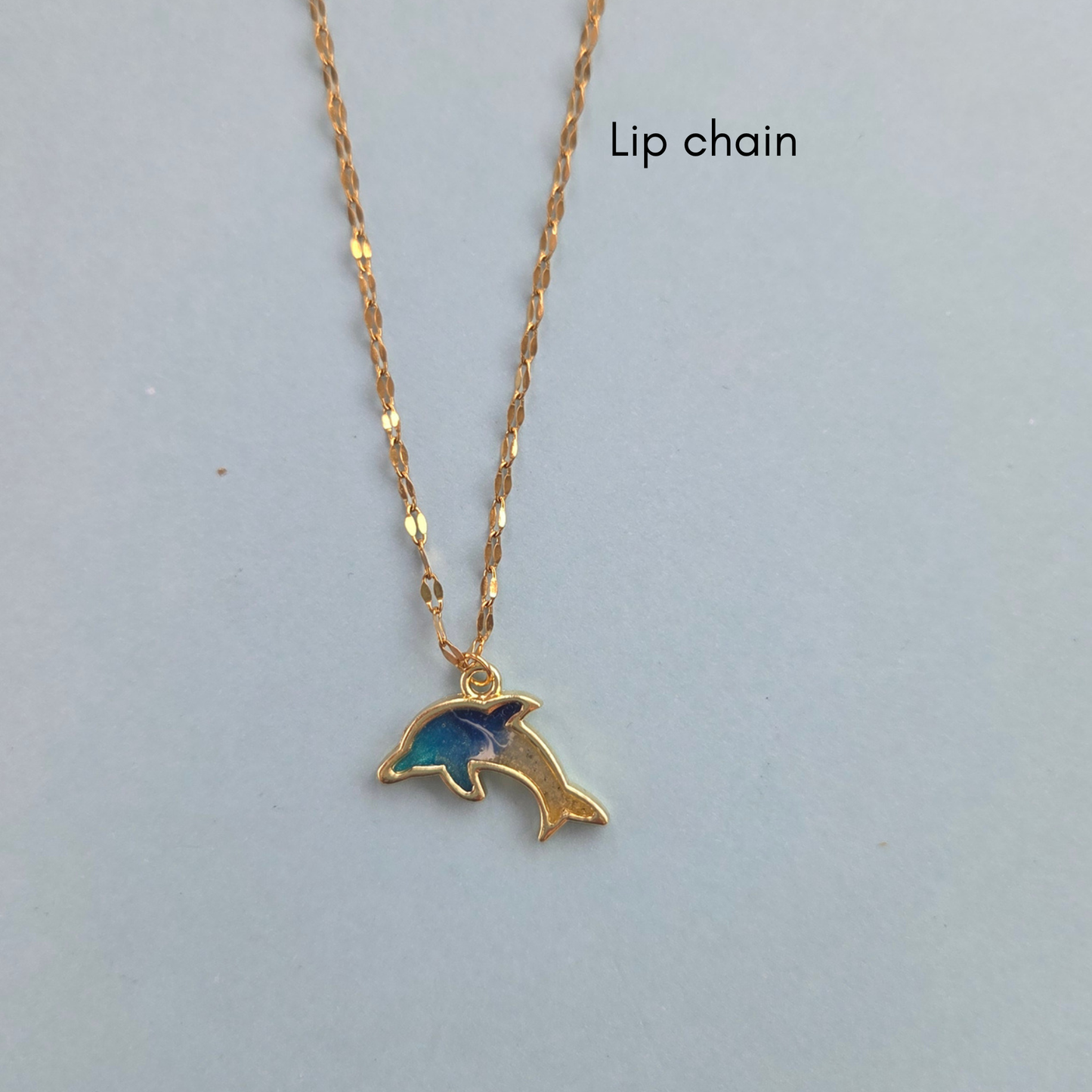Dolphin Necklace